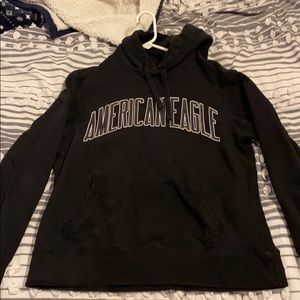 Black America eagle sweatshirt